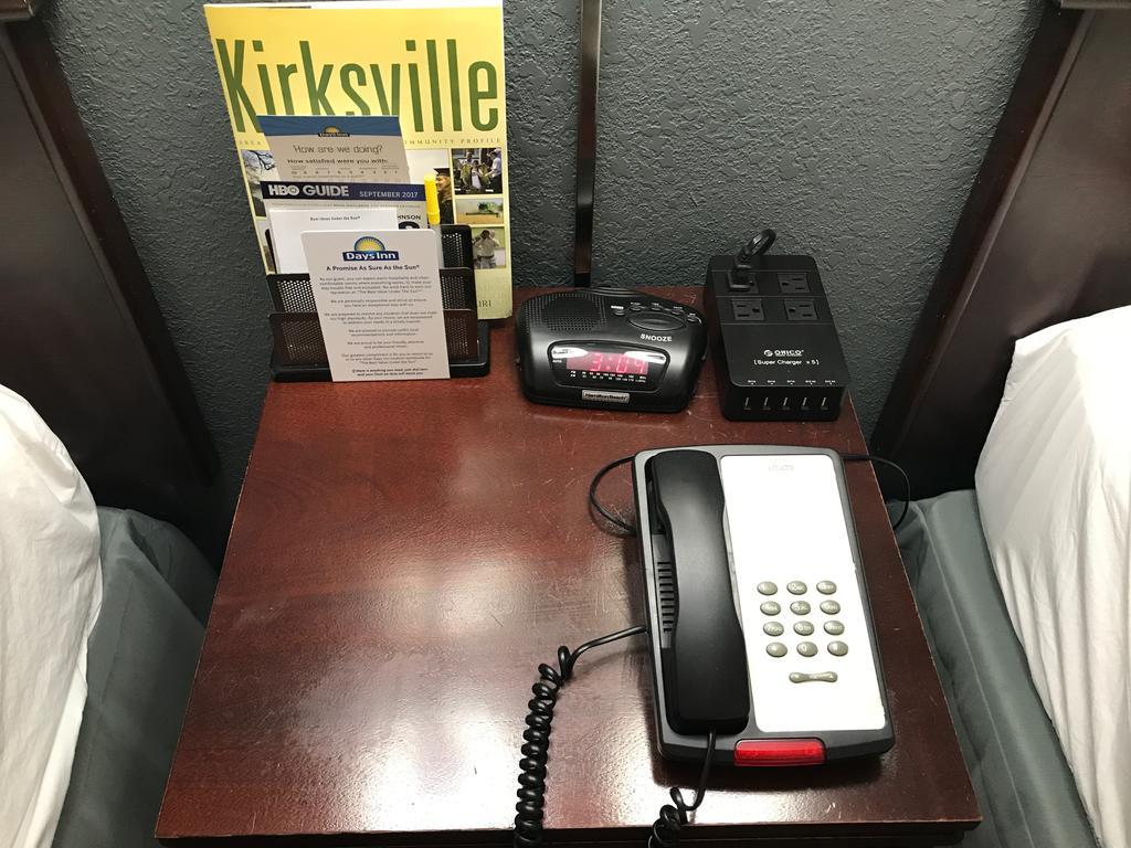 Days Inn By Wyndham Kirksville Εξωτερικό φωτογραφία